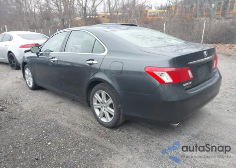 2008 Lexus Es 350 from USA, damaged, VIN JTHBJ46G082183772
